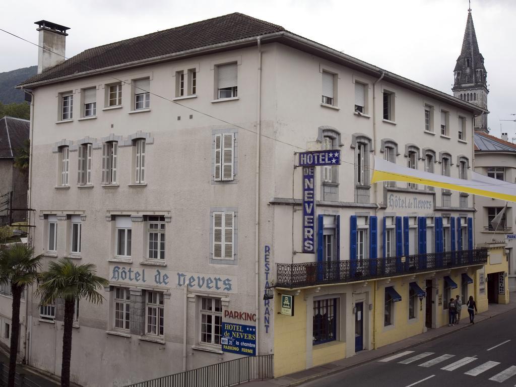 Hotel De Nevers Lourdes Exterior foto